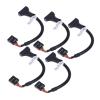 ACGTUY 1-5pcs Converter Adapter USB 3.0 20 Pin Male to USB 2.0 9 Pin Motherboard Female Cable USB3.0 Female to 9 Pin USB2.0 Male Cable(5Pcs Male to Female) view 1