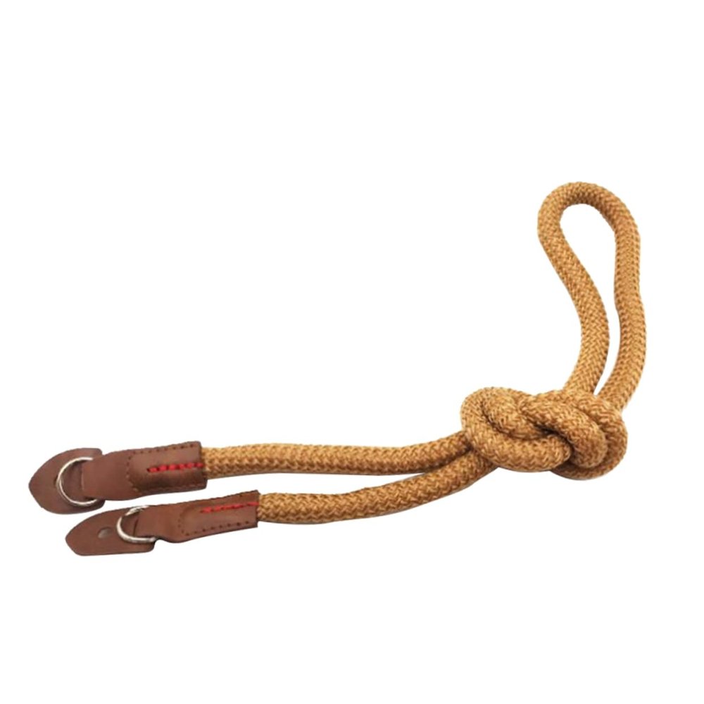 CIYODO Fashionable Leather Camera Rope Strap Buckle for Compact Cameras Long Rope Strap