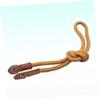 CIYODO Fashionable Leather Camera Rope Strap Buckle for Compact Cameras Long Rope Strap view 3