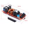 1200W DC,DC Step up Boost Converter Constant Current Power Supply Module LED Driver, High Efficiency, Big Heat Sink with Cooling Fan for Electric Equipment and Solar Panels, view 2