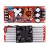 1200W DC,DC Step up Boost Converter Constant Current Power Supply Module LED Driver, High Efficiency, Big Heat Sink with Cooling Fan for Electric Equipment and Solar Panels, view 4