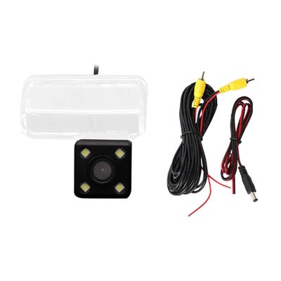1 Set Rear View Camera Compatible with Peugeot 206 207 307 407 Compatible with Citroen C2 C4 C5 DS4 Compatible with Toyota Camry Verso