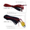 1 Set Rear View Camera Compatible with Peugeot 206 207 307 407 Compatible with Citroen C2 C4 C5 DS4 Compatible with Toyota Camry Verso view 3