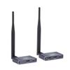 Wireless HDMI Transmitter and Receiver, 5.8GHz Wireless HDMI Extender Kit with Loop Out Support 590Ft/180m Up to 1080P@60hz Video Resolution, Support laptops, PCs, DVD, Digital Video Cameras etc view 1