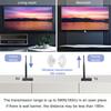 Wireless HDMI Transmitter and Receiver, 5.8GHz Wireless HDMI Extender Kit with Loop Out Support 590Ft/180m Up to 1080P@60hz Video Resolution, Support laptops, PCs, DVD, Digital Video Cameras etc view 4