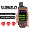 ZL166 Handheld GPS Survey Equipment, Portable Land Measuring Instrument, Surveying Equipment Distance Area Measurement Tool, High Precision Land Surveying Machine for Forest Farmland Mountain Lake view 4