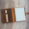 Personalized Leather Case for remarkable paper pro/remarkable 2, Leather Cover with Premium Pen Holder, remarkable paper pro Cover 606-RM view 2