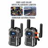 Alltheway Global Walkie Talkies with FM Radio, SOS Alert, Flashlight, Unlimited Range 4G PoC Radio Two Way Radios with 5000 Miles for Family and Work(2withSIM) view 2