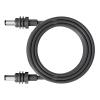 18AWG DC Power Cable, Robust and Sturdy 3.3ft Male to Male Extension Cord, Extended Length for IP Camera, LED Strip, Router, Seamless Connectivity for Home Security and Lighting Sy view 1