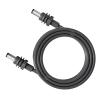18AWG DC Power Cable, Robust and Sturdy 3.3ft Male to Male Extension Cord, Extended Length for IP Camera, LED Strip, Router, Seamless Connectivity for Home Security and Lighting Sy view 2