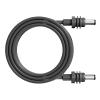 18AWG DC Power Cable, Robust and Sturdy 3.3ft Male to Male Extension Cord, Extended Length for IP Camera, LED Strip, Router, Seamless Connectivity for Home Security and Lighting Sy view 4