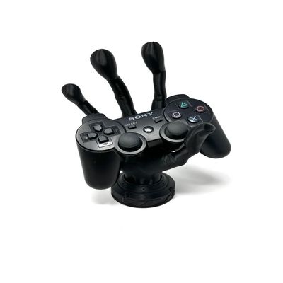 6-Finger Alien Hand Controller Holder - Works with PS4, PS5, Xbox and more! (Black)
