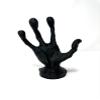 6-Finger Alien Hand Controller Holder - Works with PS4, PS5, Xbox and more! (Black) view 3