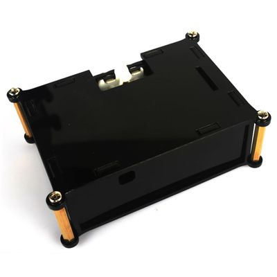 ETHZZLE Detachable Acrylic Case for Model Audio Hat Cover with Easy Access to All Ports Lightweight Design with Included Screws and Nuts