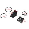 Create idea 1 Set 22mm Quarter-Turn Bike Mount Smartwatch Holder Compatible with Garmin Fenix 7 Compatible with Fenix 6 Compatible with Fenix 6 - Pro Sapphire Editions view 4