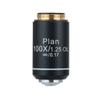 JOEBO Microscope Kit 4X 10X 40X 100X 195 Objective Lens RMS 20.2mm for Biological Microscope Microscope Lens Adapters(100X) view 1