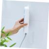 CAXUSD 12pcs Punch-Adapter Fixer Power Strips Holder Cable Organizers Easy Install Random Color view 3
