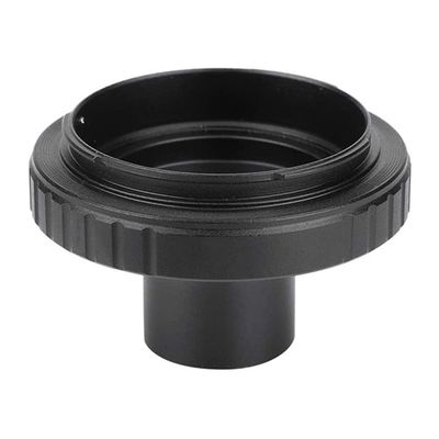 0.965 Inch Telescope Adapter T Ring Mount Set DSLR Camera Accessory