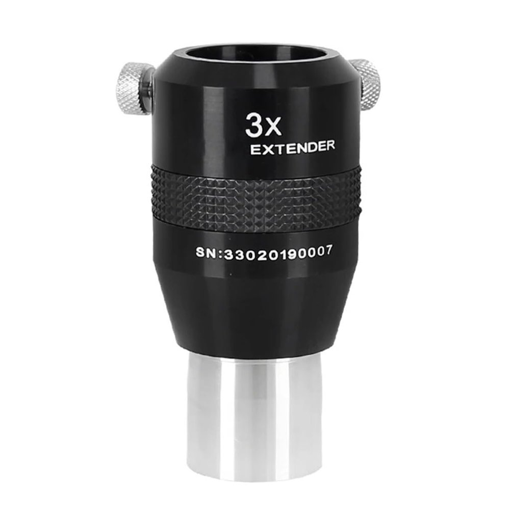 1.25 Inch 3X Super Apochromat & Achromatic 31.7mm Power Metal Extender Lens