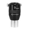 1.25 Inch 3X Super Apochromat & Achromatic 31.7mm Power Metal Extender Lens view 1