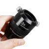 1.25 Inch 3X Super Apochromat & Achromatic 31.7mm Power Metal Extender Lens view 3