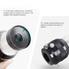 1.25 Inch 3X Super Apochromat & Achromatic 31.7mm Power Metal Extender Lens view 4