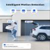 ANNKE 12MP Security Camera System, 16CH AI NVR Recorder with Human/Vehicle Detection, 8X 12MP UHD IP PoE Cams with Color Night Vision, Built-in Mic, Compatible with Alexa, IP67 Weatherproof, 4TB HDD view 3