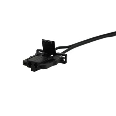 Hengliang Store 1 Set 2 Auto Tweeter Electric Wire Socket with Cables Compatible with The 3B0972712 1J0971972 Car(Female Wire Harness)