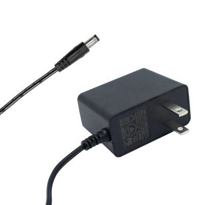 12V 1A Power Supply Adapter, UL Listed 120V AC to DC12V Class2 Transformer Power Cord with 5.5x2.1mm Tip for 12volt 200mA 500mA 800mA 1000mA LED Strip Light, Camera, BT Speaker,Router etc.