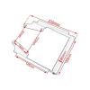 EXEUKURUC GPS Mount Bracket for MT 09 for MT09 for Tracer 900 2016 2017 Phone Mount Motorcycle GPS Navigation Bracket Mobile Phone GPS Holder Navigator Mount(1) view 3