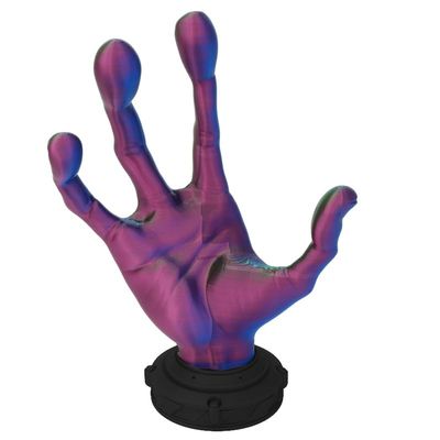 6-Finger Alien Hand Controller Holder - Works with PS4, PS5, Xbox and More! (Red&Blue&Green)