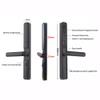 Biometric Fingerprint+Digits Pad+RFID Card+APP f/Narrow Side Push/Pull Door Lock (ODS-S1-Right Pull-Black) view 2