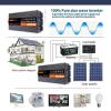 4000W DC to AC Converter, 12-60V to 110/220VCar Power Inverter Adapter, Power Supply Transformer for Car Devices, for Laptop Road Trip/Long Drive/Camping,48V view 3
