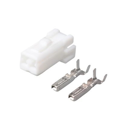 1/5/10Set 2 Pin Au/;d/i Tweeter p/Lug Auto Automotive Instrument Station Connector Socket 174463-1 7123-8326(Female,10 Sets)