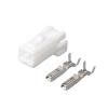 1/5/10Set 2 Pin Au/;d/i Tweeter p/Lug Auto Automotive Instrument Station Connector Socket 174463-1 7123-8326(Female,10 Sets) view 1