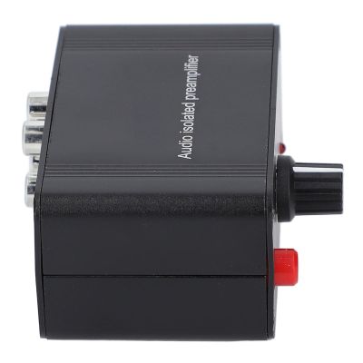 NE5532 Dual Op Amp Audio Preamplifier, 10X Gain, Compact Design, Isolation Amplifier for Home, Studio with Noise Reduction, Compatible with DVD, CD, MP3, TV