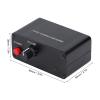 NE5532 Dual Op Amp Audio Preamplifier, 10X Gain, Compact Design, Isolation Amplifier for Home, Studio with Noise Reduction, Compatible with DVD, CD, MP3, TV view 2