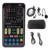 Voice Changer, Portable Recording Mini Sound Card Scream Voice Changer Voice Changer Halloween with Sound Multifunctional Effects Machine for Game Anchor Recording Computer view 2