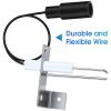 Spark and Sensor Electrode Component 93868 Replacement for Atwood RV Water Heater Part 2-Prong view 3