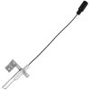 Spark and Sensor Electrode Component 93868 Replacement for Atwood RV Water Heater Part 2-Prong view 4