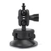 ASHATA Suction Cup Camera Holder, Aluminum Alloy Ball Head Mount with 360 Rotation for Sports Camera, Ideal for Recording Driving Process, with Large Area Vacuum Adsorption for Car view 1