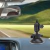 ASHATA Suction Cup Camera Holder, Aluminum Alloy Ball Head Mount with 360 Rotation for Sports Camera, Ideal for Recording Driving Process, with Large Area Vacuum Adsorption for Car view 3