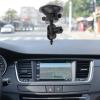 ASHATA Suction Cup Camera Holder, Aluminum Alloy Ball Head Mount with 360 Rotation for Sports Camera, Ideal for Recording Driving Process, with Large Area Vacuum Adsorption for Car view 4