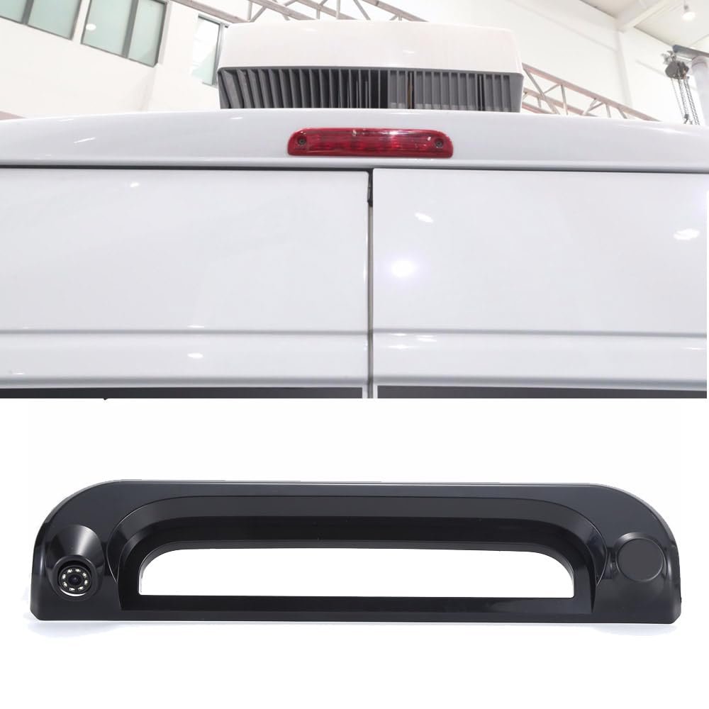 Third Brake Light Rear View Camera Backup Camera Replacement for OPEL Vauxhall/Fiat Ducato III 3 carado Bus Kasten 250 X250 X251 290 290X/Citroen Jumper II Bus Kasten 244 Z 250 2500 L