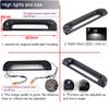 Third Brake Light Rear View Camera Backup Camera Replacement for OPEL Vauxhall/Fiat Ducato III 3 carado Bus Kasten 250 X250 X251 290 290X/Citroen Jumper II Bus Kasten 244 Z 250 2500 L view 3