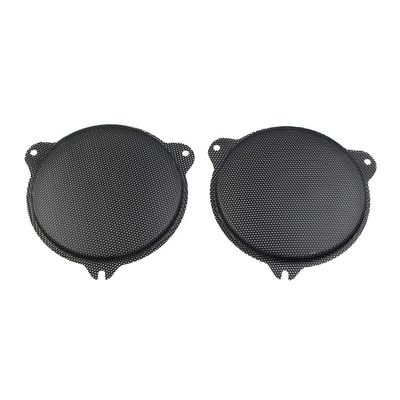 Bacar Fairing Speaker Cover Front Speaker Grill for Harley Davidson Electra Glide 2014 2015 2016 2017 2018