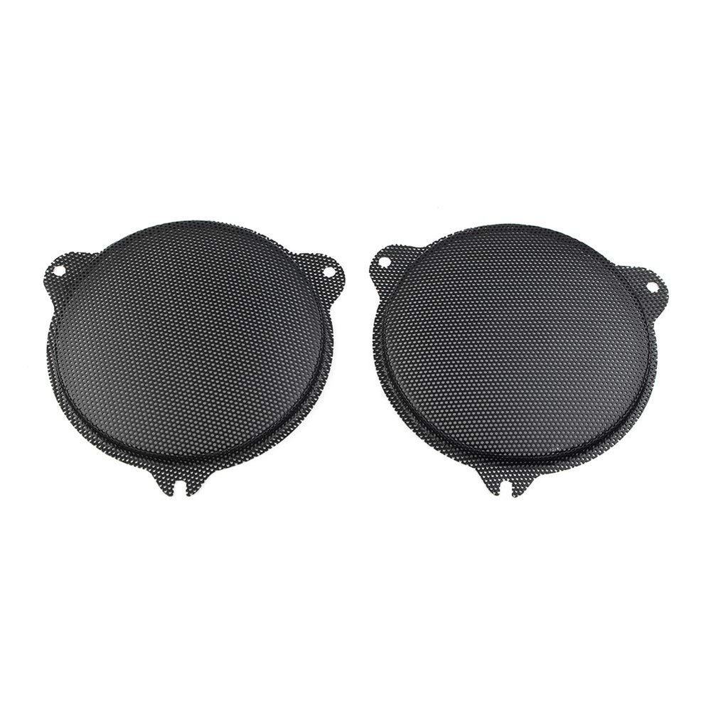 Bacar Fairing Speaker Cover Front Speaker Grill for Harley Davidson Electra Glide 2014 2015 2016 2017 2018
