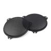 Bacar Fairing Speaker Cover Front Speaker Grill for Harley Davidson Electra Glide 2014 2015 2016 2017 2018 view 3