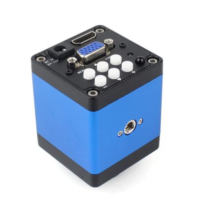 Lab Microscope Accessories Microscope Camera 38MP 13MP USB Industrial Microscope 130X C Mount Lens 56 LED Ring Ligh(C HDMI VGA Camera)