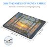MousePads Cute Mouse Pad Square When The Sun Goes Down Printed Mouse Pad Portable Non Slip Rubber Base Mouse Pad for Office Laptop view 2